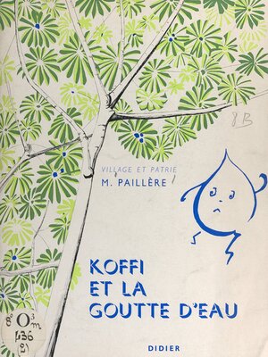 cover image of Koffi et la goutte d'eau